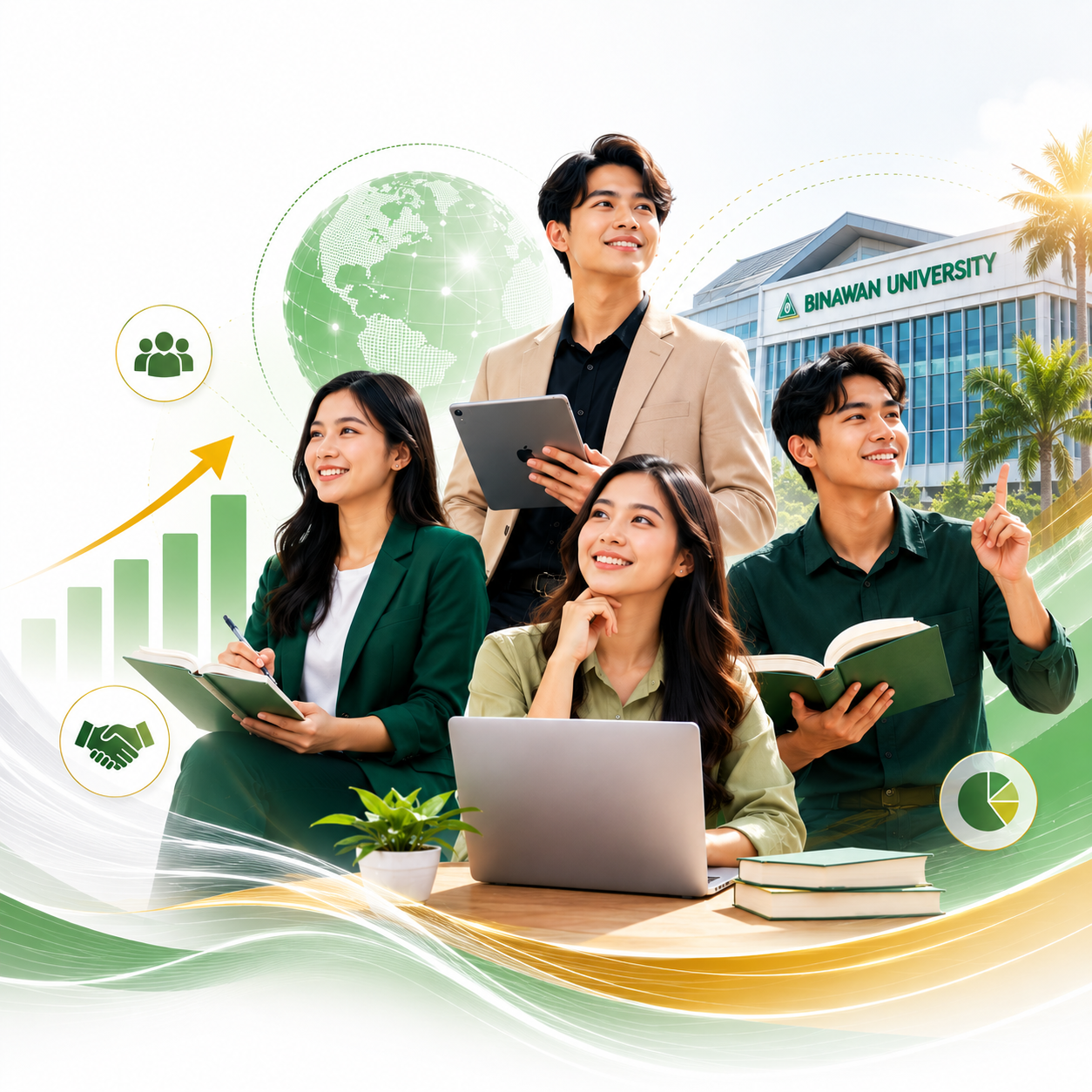 Fbis Programme FBIS Universitas Binawan — Internasional, Digital, Berakhlak